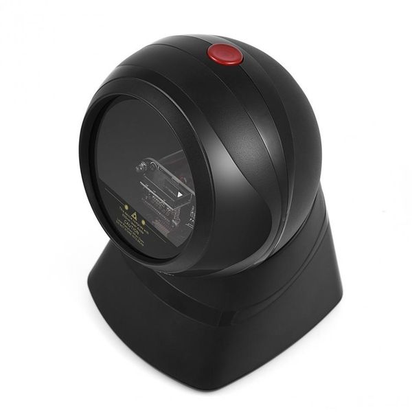 

1d laser barcode scanner 20 lines deskomnidirectional bar code reader for supermarket