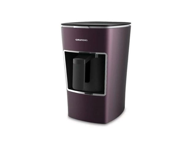

grundig automatic turkish coffee maker machine red purple gold beko arcelik