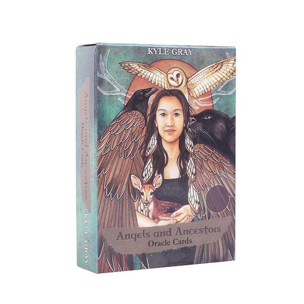 

игра колода таро игры карты карты подарочные партии игра таблица гадание family card праздничные открытки oracle английский совет bbyubf gar