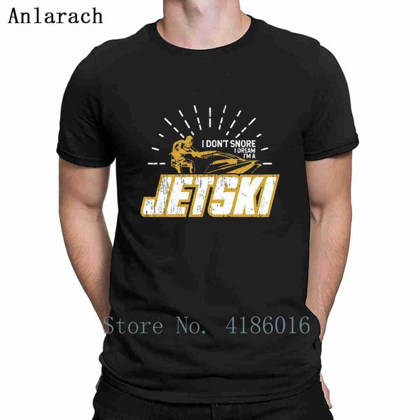 

jetski мечта подарков хлопок t shirt лето стандартный размер s-5xl фотографии фитнес хлопок дизайн одежды рубашка