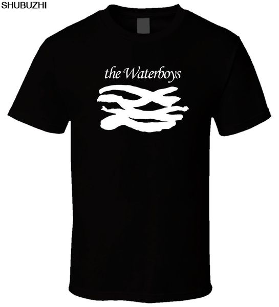 

printed round t shirt price o-neck short sleeve the waterboys black men t-shirt size:s-3xl regular tee shirt for men