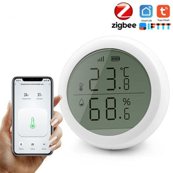 

home control system zigbee graffiti intelligent temperature and humidity detector wireless temperature and humidity sensor intelligent linka