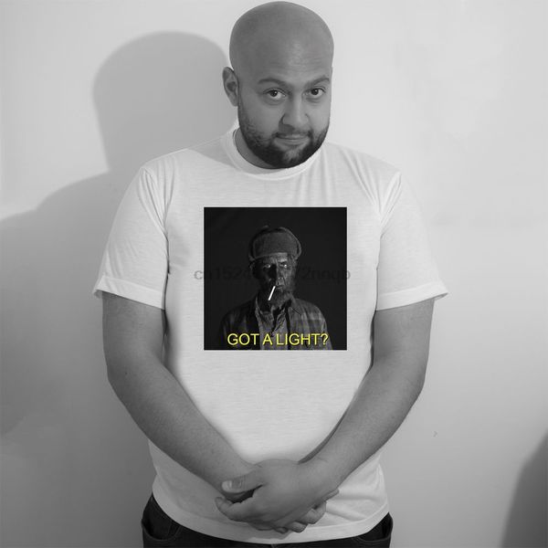 

twin peaks got a light t -shirt the woodsman david lynch