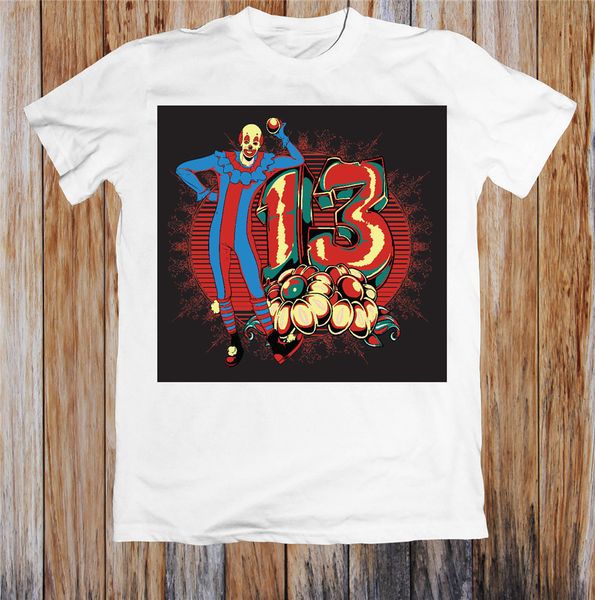 

clown brings luck t-shirt breathable tee shirt