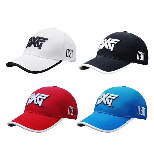 

new style hooded golf hats for men and women sunshade