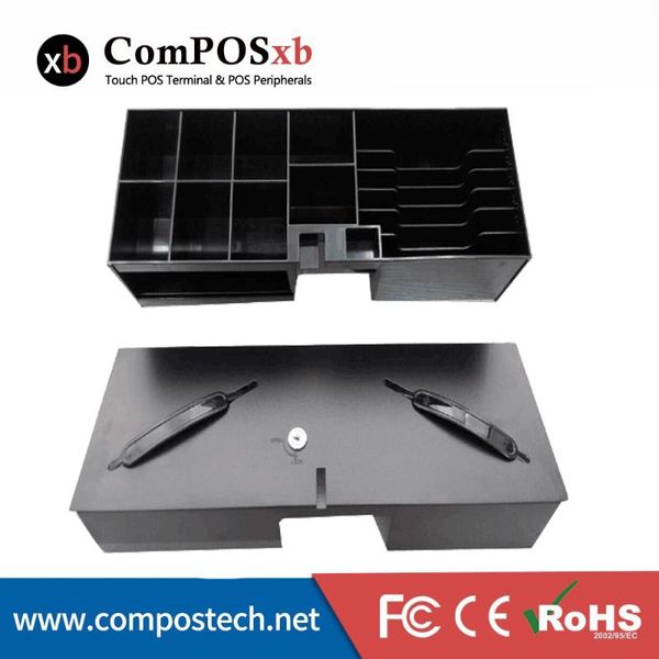 

rj11 box cash box three position lock cash drawer bill tray coin tray drawer