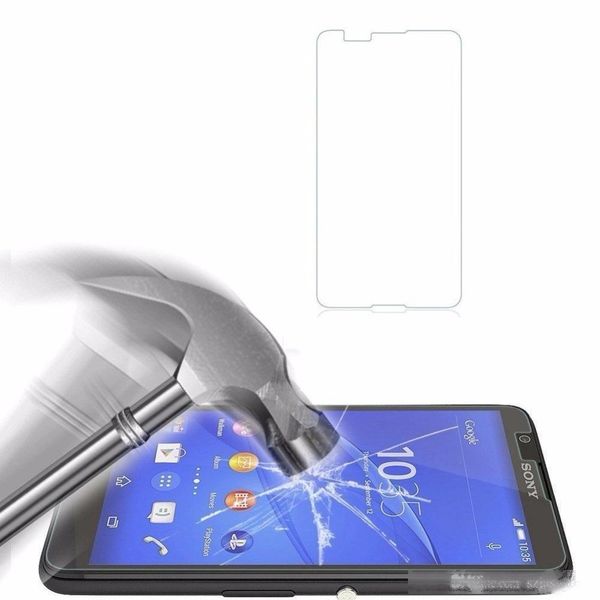 

9h hardness hd clear premium tempered glass screen protectors film for sony c 6 5 m z