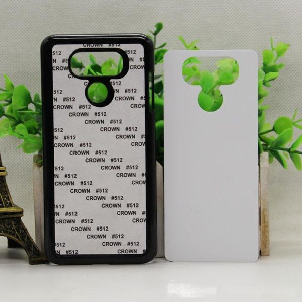 

diy 2d sublimation heat press pc cover case for lg v40 thing g7 g6 v30 k10 2018 g4 stylus 200pcs/lot