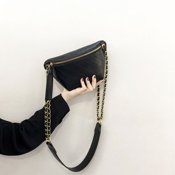 

small female bag 2020 female bag waist western style chain crossbody