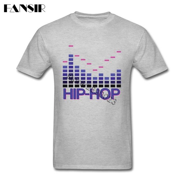 

мужчины футболки нормальный 100% хлопка с коротким рукавом футболки man hip-hop music эквалайзер подростковый tops одежды