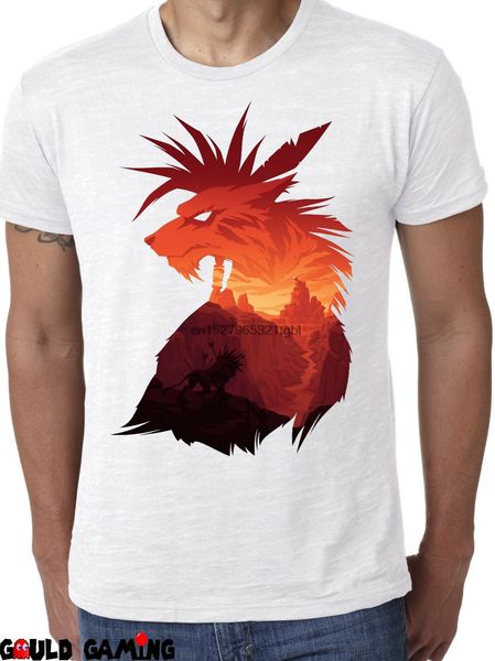 

final fantasy 7 red 13 xiii t shirt funny sizes ps1 cloud new