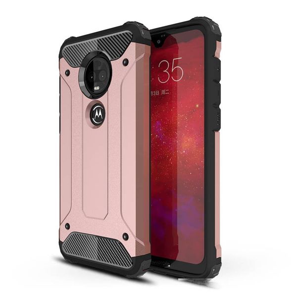 

rugged armor hard pc tpu shockproof coque case for moto p40 g8 g7 power one macro action vision zoom pro play plus