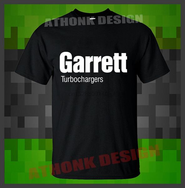 

racing fan tee garrett turbochargers tee mens t-shirt