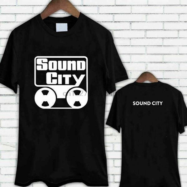

new popular sounds city dave grohl t-shirt s-5xl