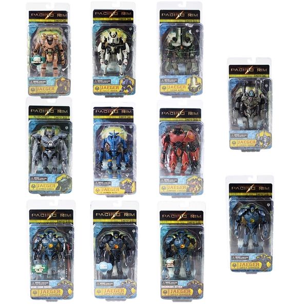 

17-22cm pacific rim jaeger gipsy danger crimson alpha striker eureka typhoon coyote tango damage pvc action figure model toy y200919