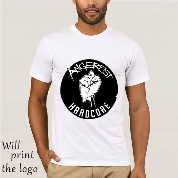 

di modo nuovo di magliette magliette strofa angerfist degli uomini manica corta t shirt