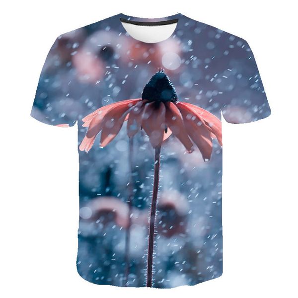 

abstract 3d crystal flowers fashionable man 3d print shirts kawaii hippie hentai men clothing