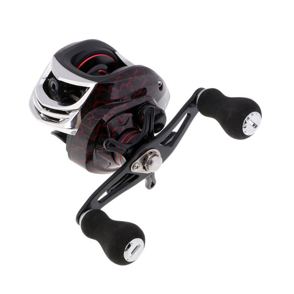 

baitcasting fishing reel 7.2:1 baitcasters saltwater or freshwater high-tech baitcast reels