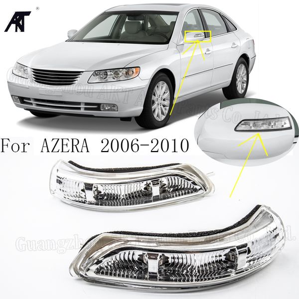 

боковое зеркало сигнальная лампа lh на 2006 2010 azera tg 87613-3l000 87614-3l000