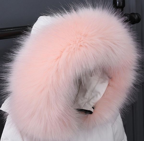 

scarves super fashion women scarf multicolor faux fur collar winter jackets hood decor men children clothes accessories wraps cg05, Blue;gray