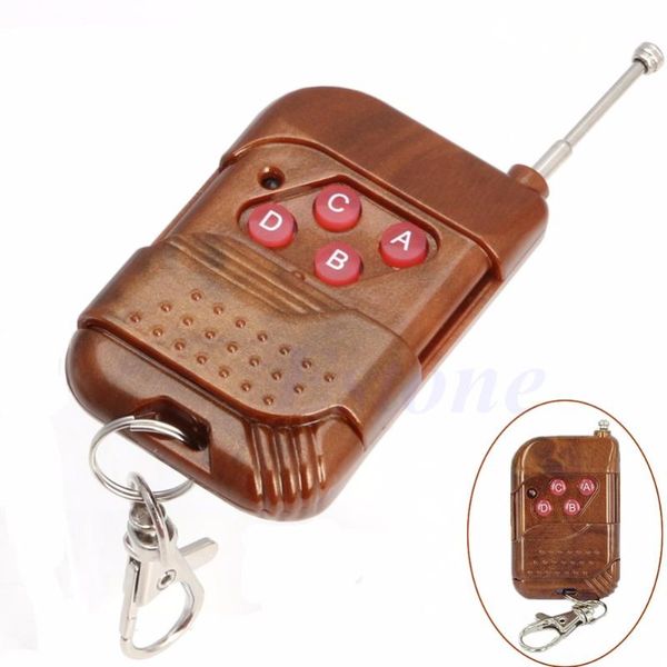 

4 channel 433mhz / 315mhz wireless rf remote control controller fr light bulb door
