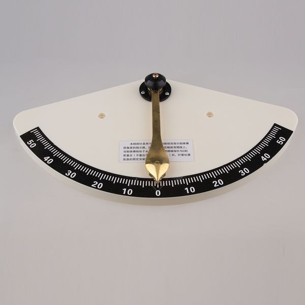 

vintage plastic marine boat yacht clinometer