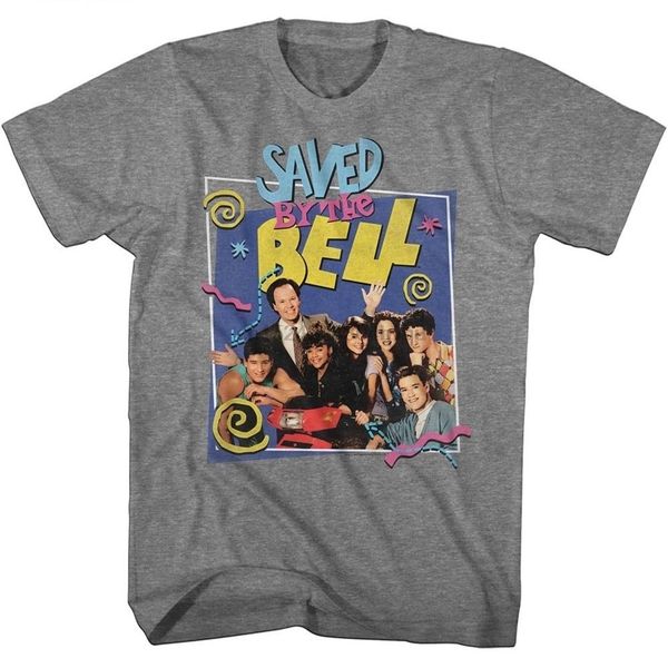 

сохраненный the bell t shirt группа w_belding взрослых женщин с коротким рукавом футболка