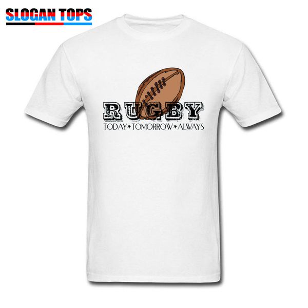 

rugby lover t-shirts funny man t shirt summer tshirt today tomorrow always mens cool clothing idea gift custom tees cotton