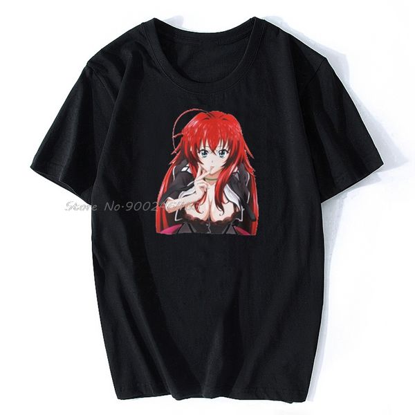 

high school dxd japanese tee mens t-shirt men cotton tees harajuku streetwear