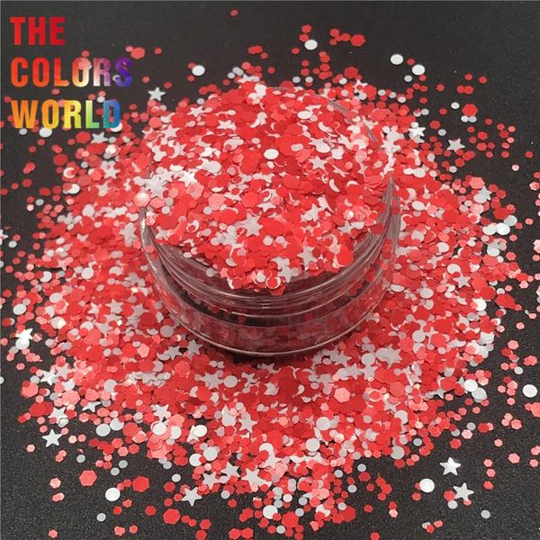 

nail glitter tct-285 mix color nails art decoration body henna tattoo makeup face painting powder festival handwork diy, Silver;gold