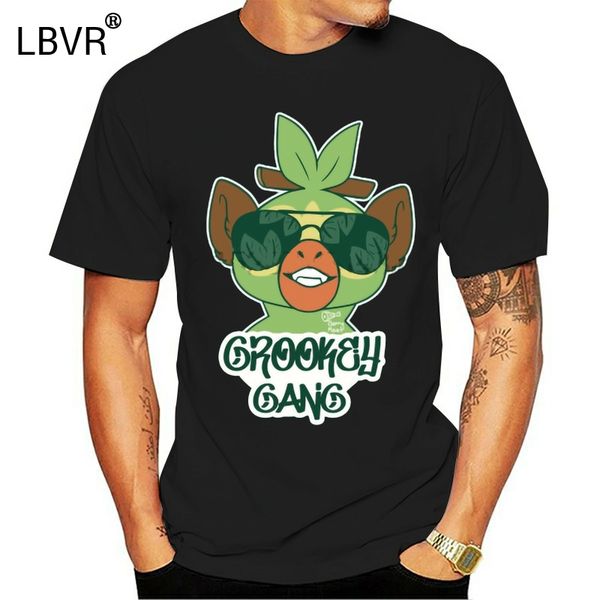 

men short sleeve tshirt grass gang grookey t shirt women t-shirt