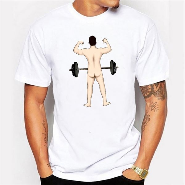 

смешные печати men t shirt лето fashiono-образным вырезом рукава футболки мода оптовая короткие рукава top тройник, White;black