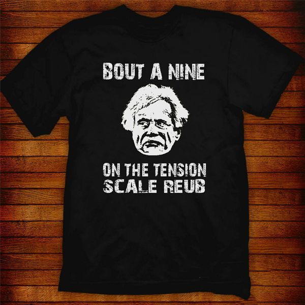 

the burbs t-shirt tension scale (great for gifting w blu ray or dvd) funny design tee shirt