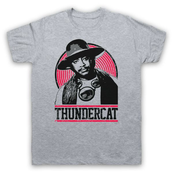 

thundercat tribute unofficial hip hop rap producer adults & kids t-shirt