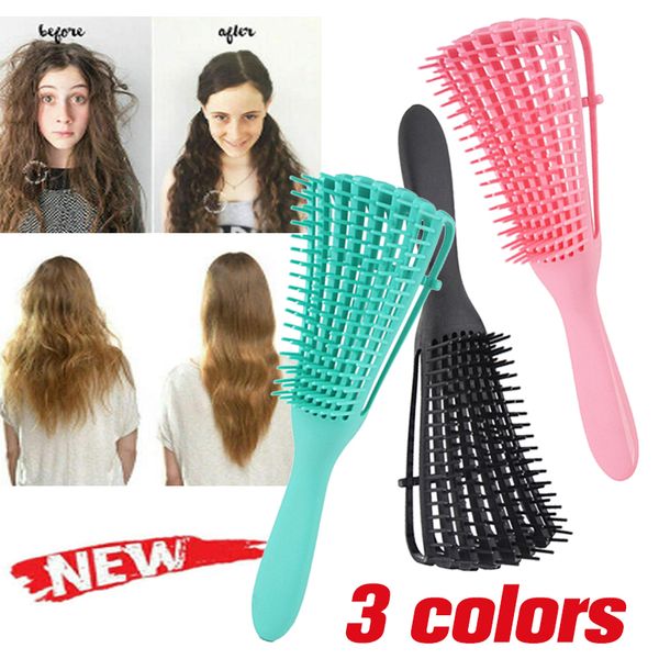 

the detangler hair brush comb anti-static scalp comb hair brush styling tools