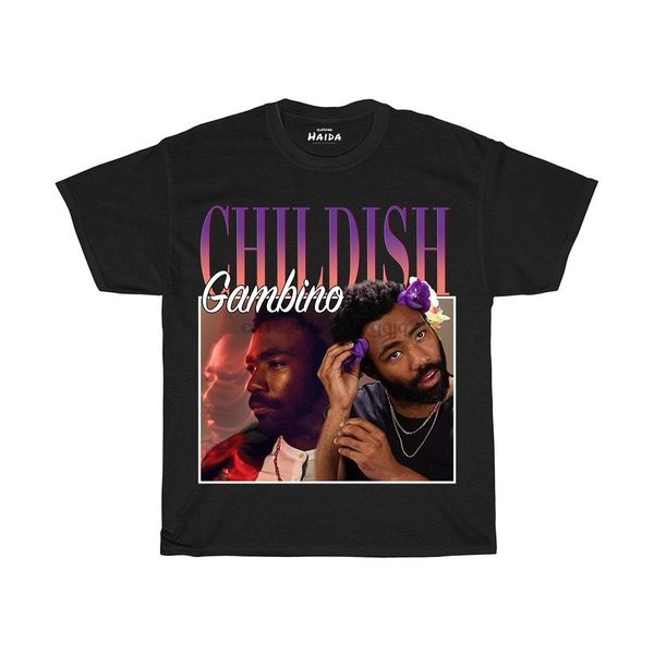 

мужчины майк vintage ребяческого гамбино tshirt женщина тенниска