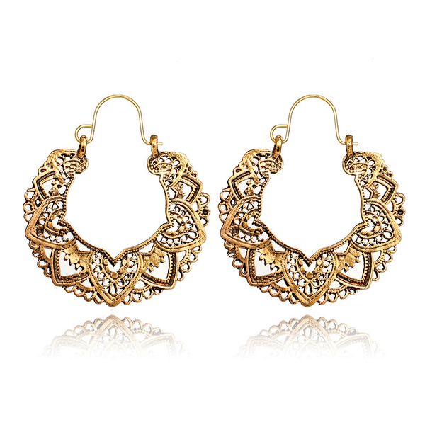 

dangle & chandelier flower earrings for women, Silver