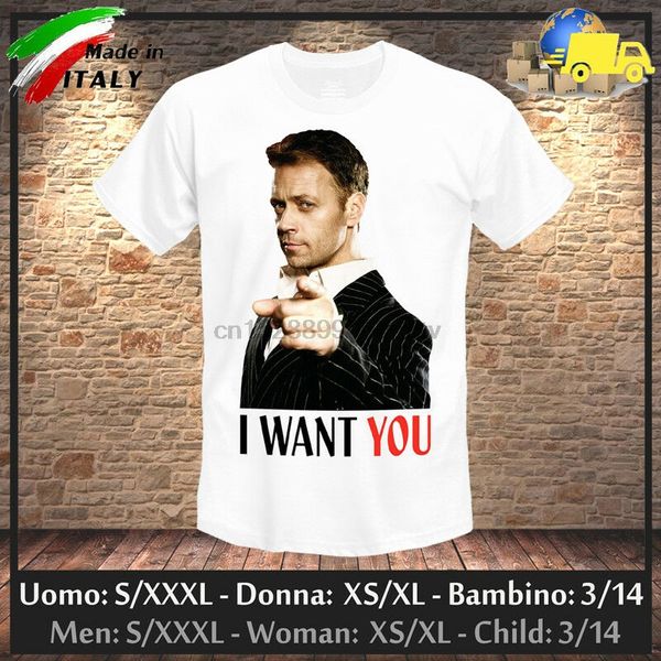 

t-shirt i want you rocco siffredi italian pornostar collez. 2020