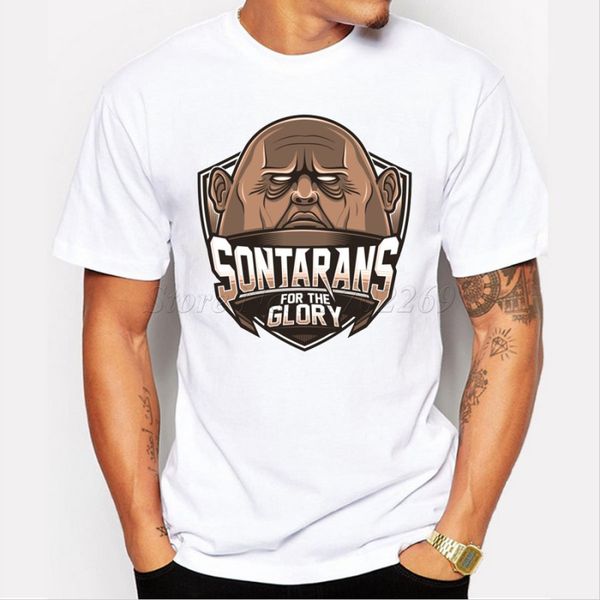 

new fashion doctor who men t shirt sontarans team logo printed male casual short sleeve hipster funny cool tee shirts