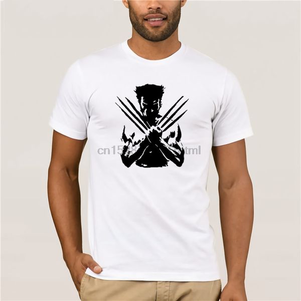 

x men wolveriner t shirt men summer cotton printed superhero short sleeve tees t shirt for men