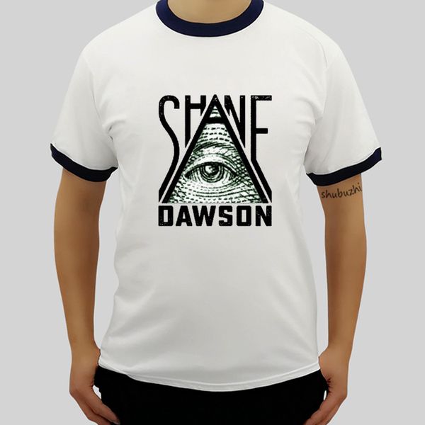 

shane dawson all-seeing eye t-shirt classic t-shirt summer fashion tees new cotton tshirt male tees