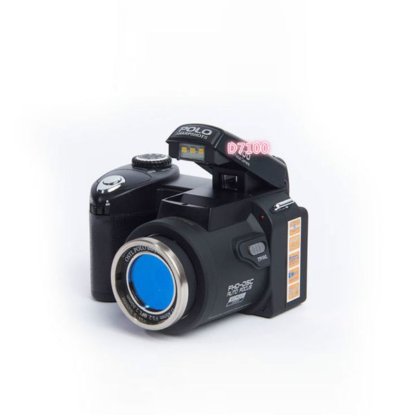 

camcorders protax d7100 digital camera 13mp cmos 3.0inch tft lcd screen 24x optical zoom cameras with led headlamp 8x