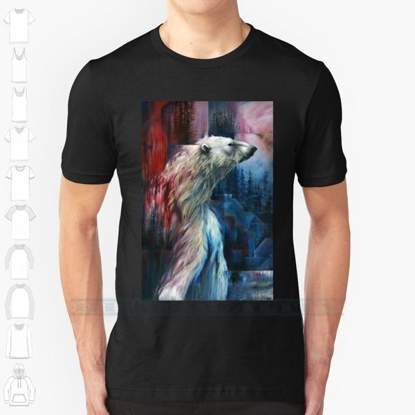 

imminence - polar bear custom design print for men women cotton new cool tee t shirt big size 6xl polar bear bear