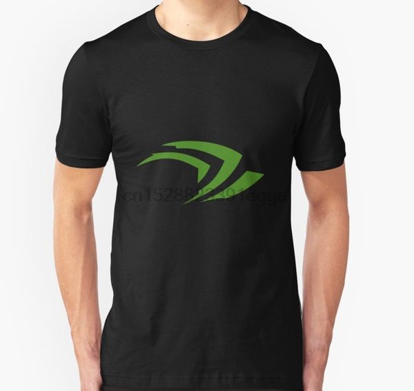 

men short sleeve tshirt nvidia logo t shirt women t-shirt