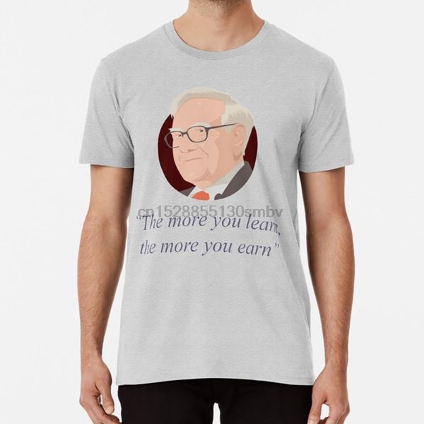

warren buffett quote t shirt warren buffett motivation quotes text milionaires message knowledge lessons