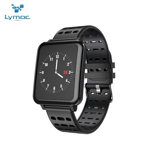 

wholesale bluetooth watch phone call remind passometer health smart wrist watch ip67 waterproof heart rate blood tracker for phones