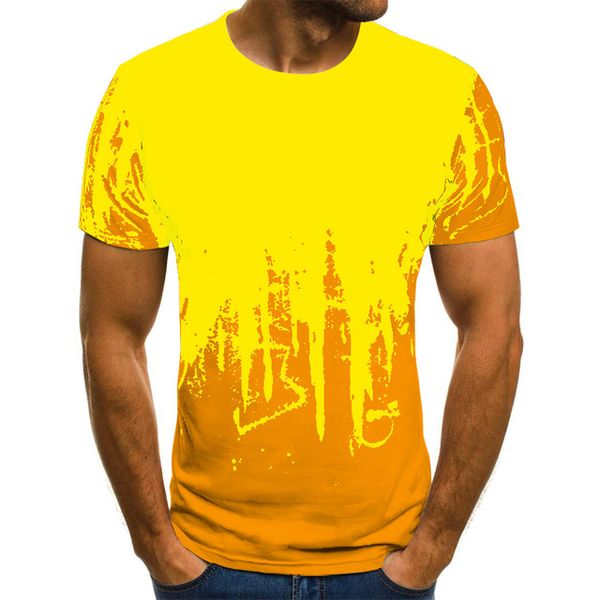 

new design skull men breathable 3d print shirts graphic harajuku plus size men clothing