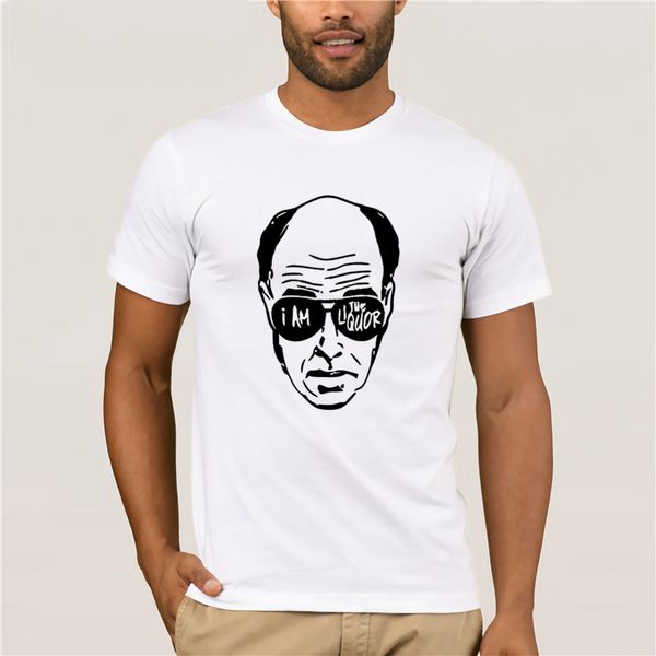 

fashion summer t-shirt new men trailer park boys lahey i the liquor light grey men 100% cotton men's cool short-sleeve t-shirt