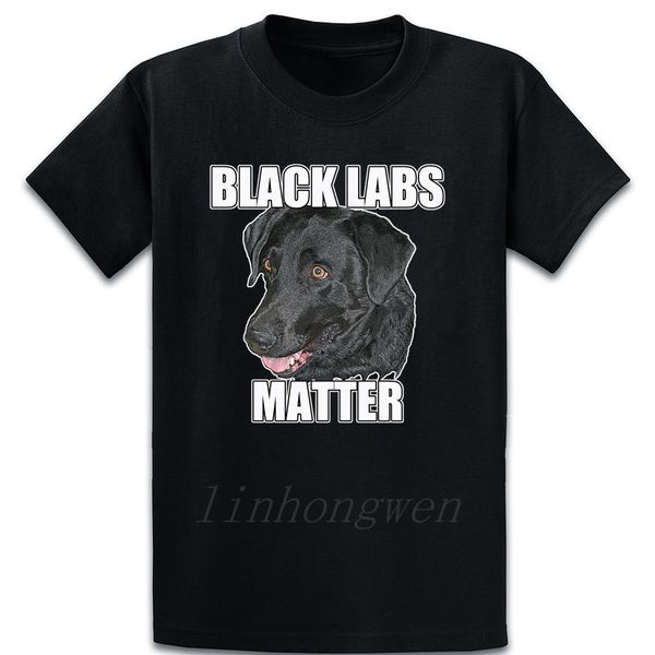 

black labs matter two t shirt sunlight knitted comical letter novelty crew neck tee shirt summer shirt