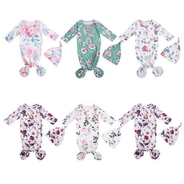 

2020 new toddler infant baby boy girl floral swaddle blanket wrap swaddle blankets 0-3 months